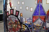 Öğrencilerimizin hazırladığı eserler, 5. Çocuk ve Gençlik Sanat Bienali’nde!