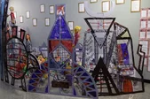Öğrencilerimizin hazırladığı eserler, 5. Çocuk ve Gençlik Sanat Bienali’nde!