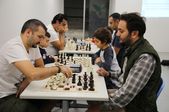 Satranç Turnuvasında Bu Kez Aileler Yarıştı