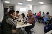 Satranç Turnuvasında Bu Kez Aileler Yarıştı