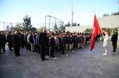Saygı, özlem ve minnetle…