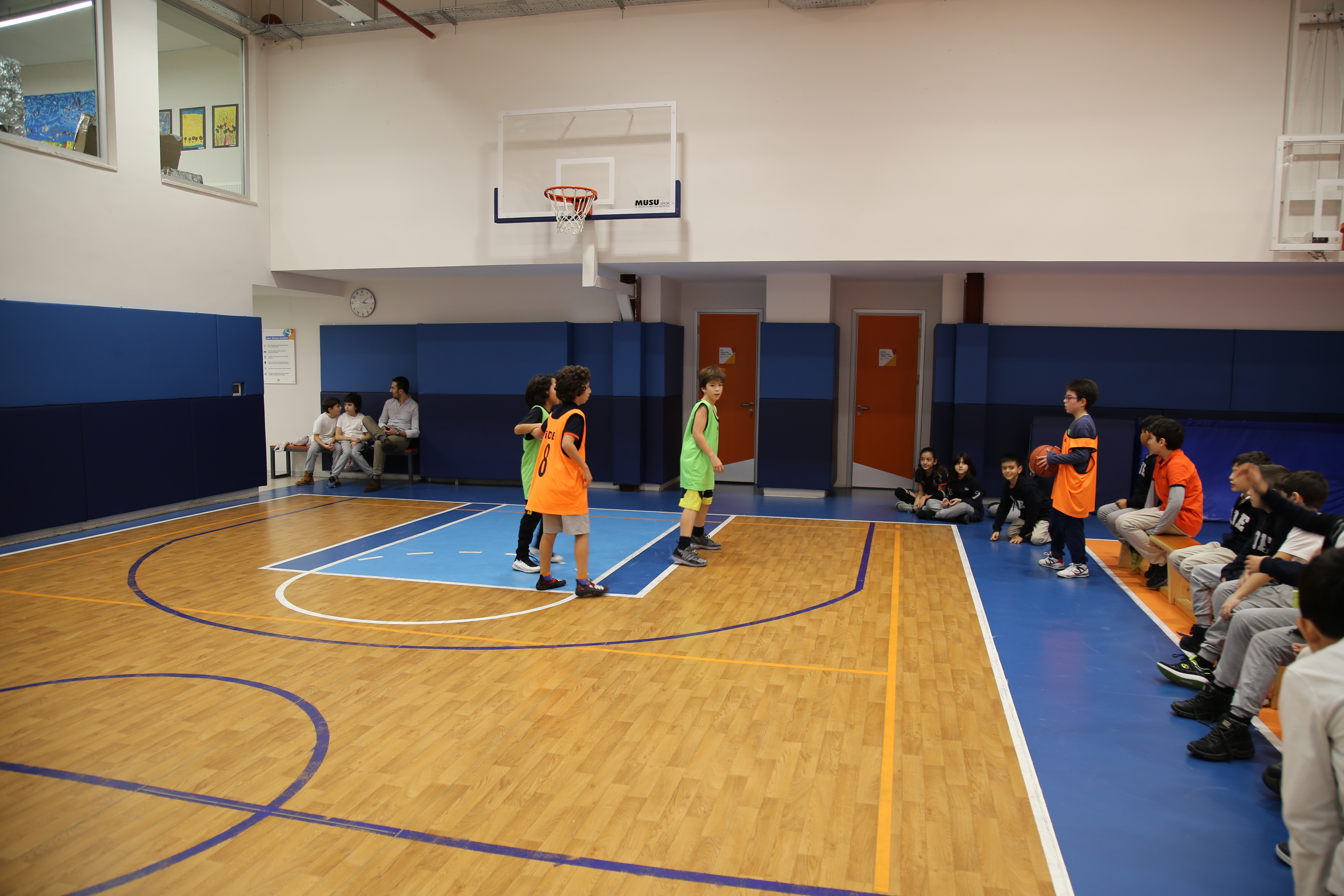 Mini Basketbol Turnuvasında Kazanan Belli Oldu