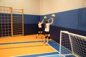 Küçük Kız Voleybol Takımımız Antrenmanda!