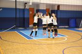 Küçük Kız Voleybol Takımımız Antrenmanda!