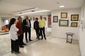 ide Veli Sanat Sergisi Açıldı