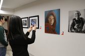 ide Veli Sanat Sergisi Açıldı
