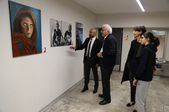 ide Veli Sanat Sergisi Açıldı