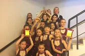 Uluslararası Dans Yarışması’nda İkincilik ide’nin!