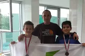 Yüzmede Birincilik ide’nin!