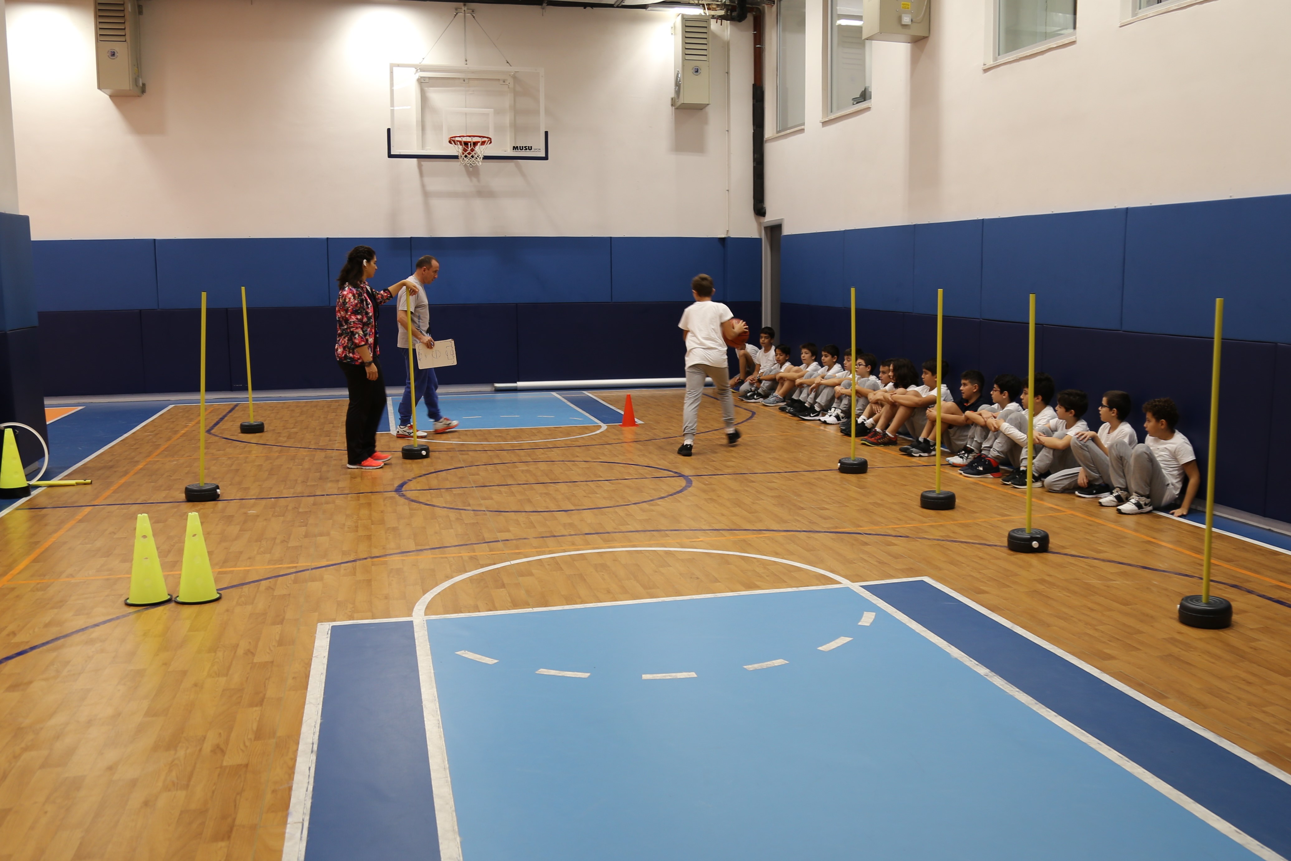 Basketbol Okul Takımı Seçmeleri Tamamlandı.