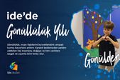 ide’de Gönüllülük Yılı!