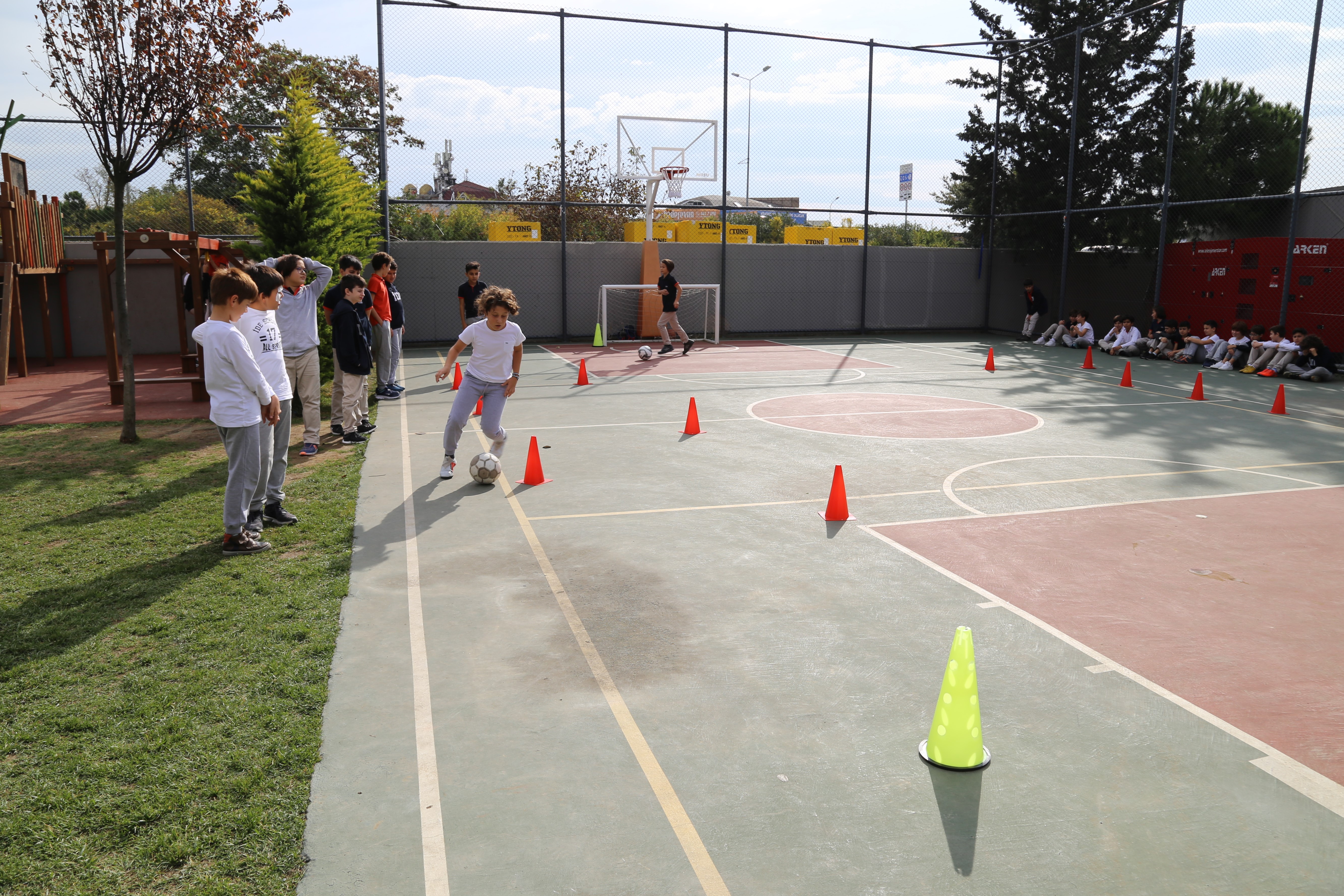 Küçük Erkek Futbol Takımı seçmelerimiz tamamlandı