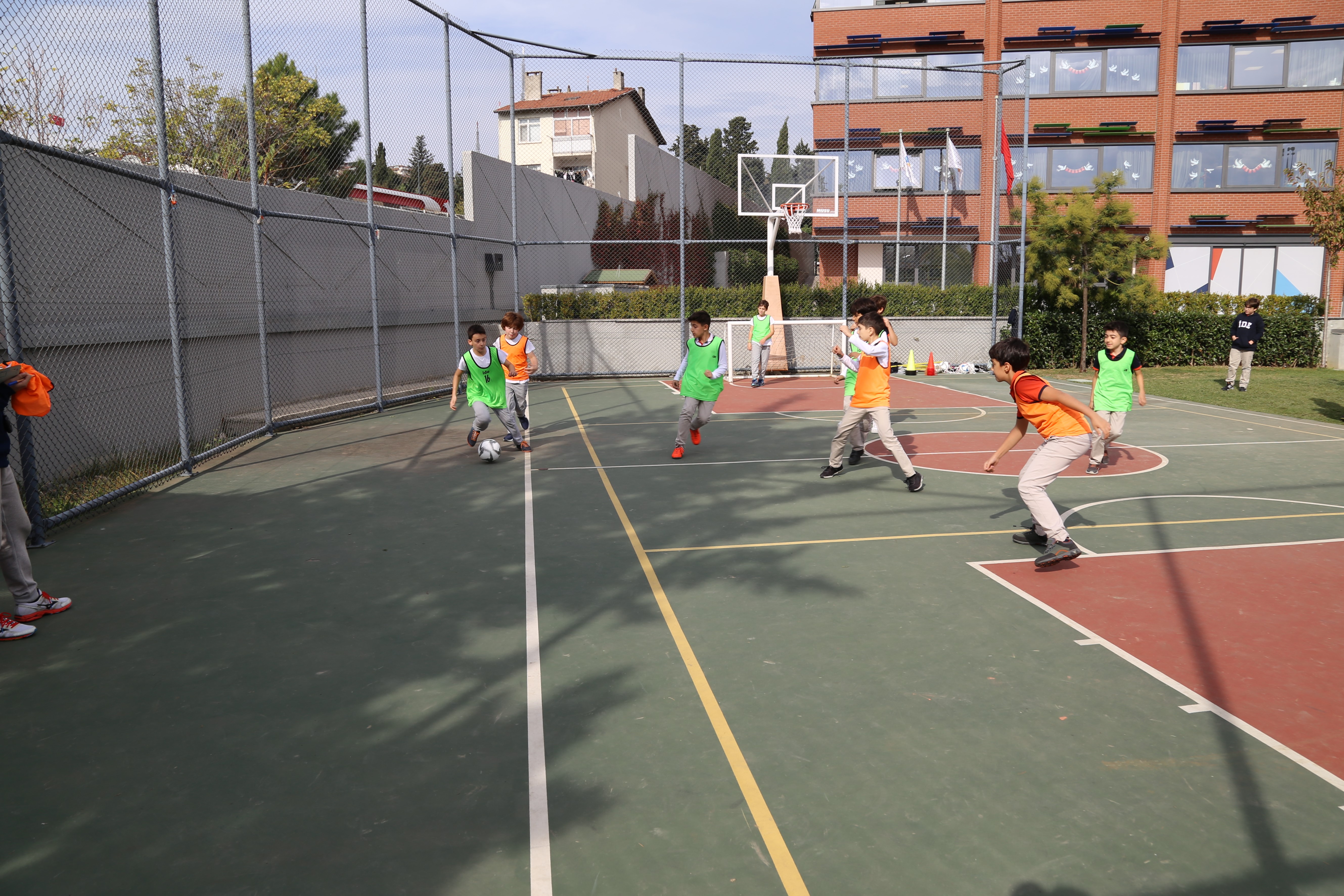Küçük Erkek Futbol Takımı seçmelerimiz tamamlandı