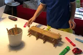 ide Öğrencilerinden Da Vinci Köprüsü