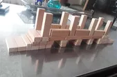 ide Öğrencilerinden Da Vinci Köprüsü