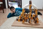 ide Öğrencilerinden Da Vinci Köprüsü