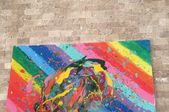 ide öğrencileri, Dünya Sanat Günü “Sanat Pencerem” Sergisi
