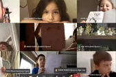 Anaokulu öğrencilerimiz, Çağrı Odabaşı ile Online Okuma ve Çizim Atölyesi”nde!