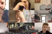 Anaokulu öğrencilerimiz, Çağrı Odabaşı ile Online Okuma ve Çizim Atölyesi”nde!