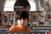 Anaokulu öğrencilerimiz, Çağrı Odabaşı ile Online Okuma ve Çizim Atölyesi”nde!