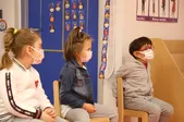 Anaokulu Öğrencilerimiz Okul Müdürümüz ile Buluştu