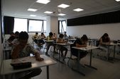 ide'de İngilizce Düzey Belirleme Sınavı Yapıldı