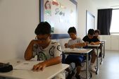 ide'de İngilizce Düzey Belirleme Sınavı Yapıldı