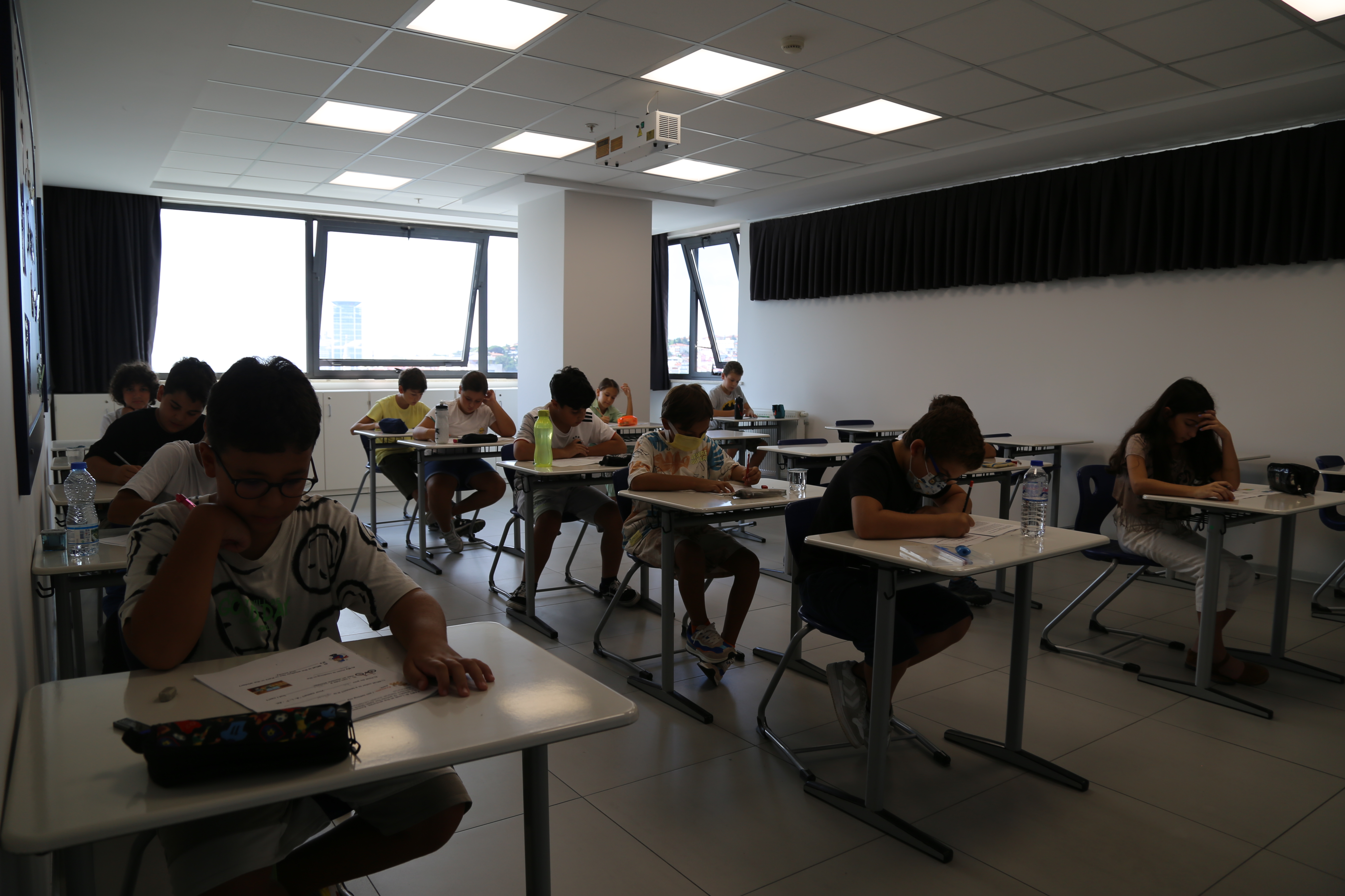 ide'de İngilizce Düzey Belirleme Sınavı Yapıldı