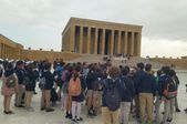 ide Öğrencileri Anıtkabir'de!