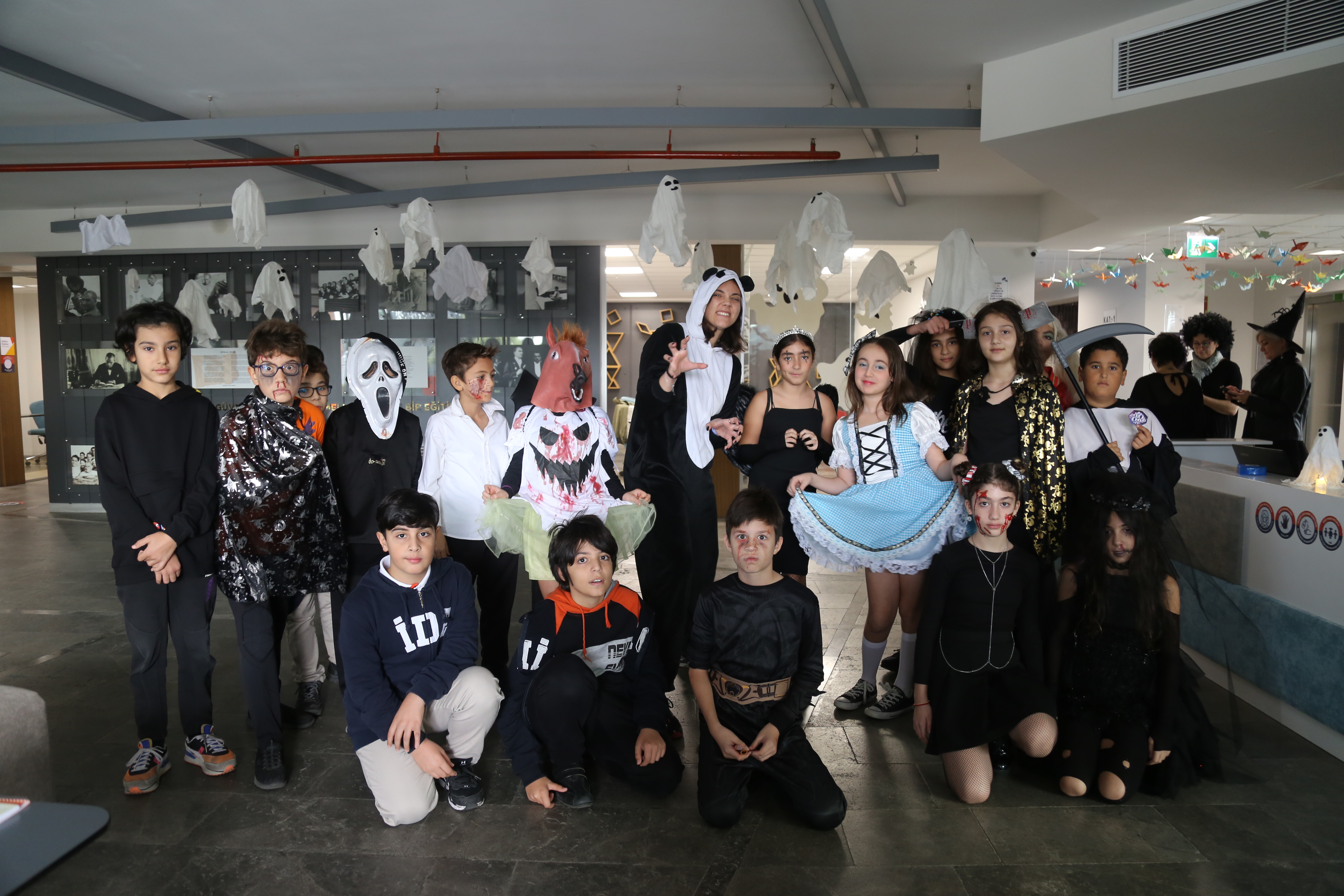 ide’de Halloween En Eğlenceli Haliyle Kutlanır!