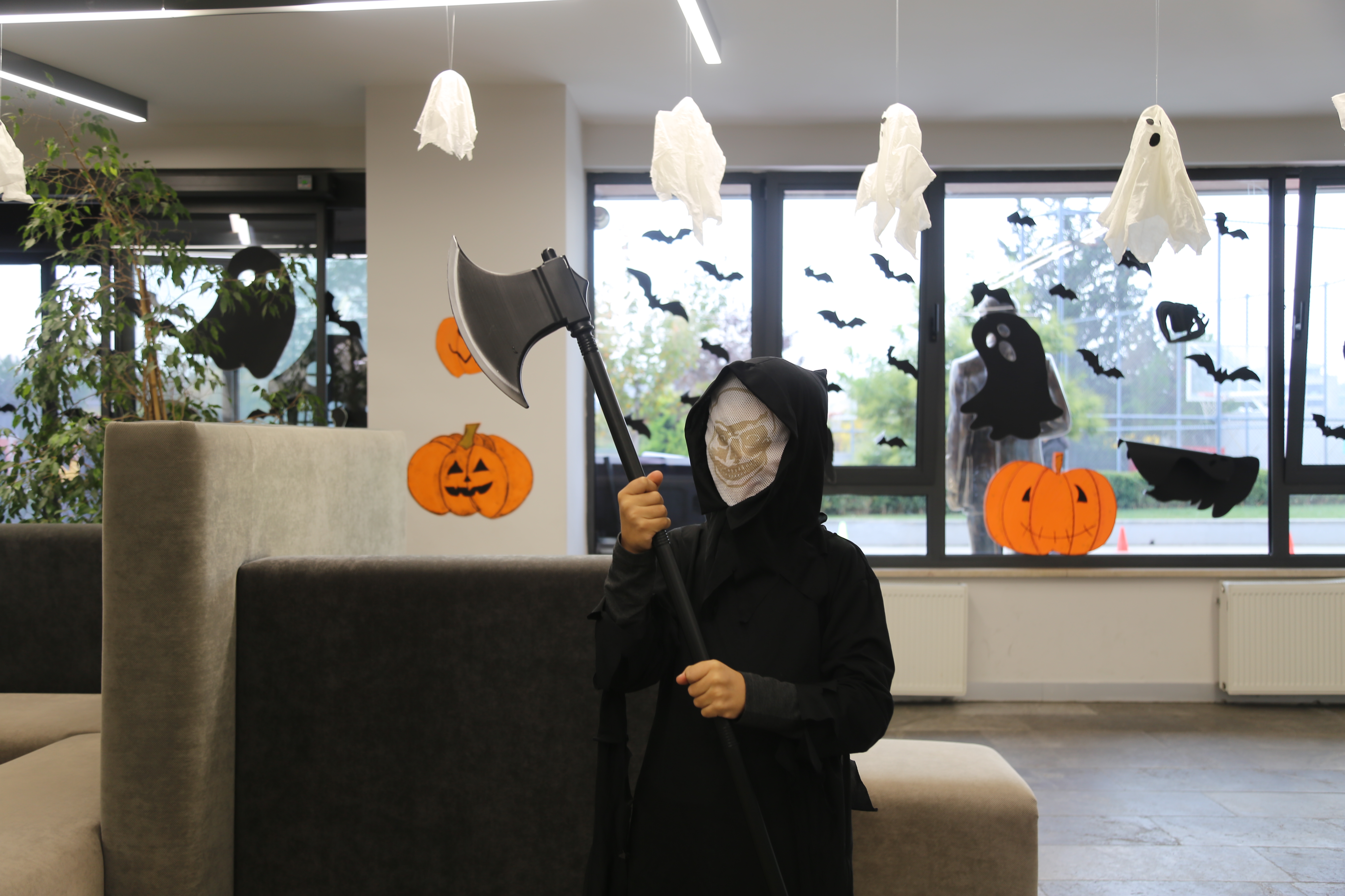 ide’de Halloween En Eğlenceli Haliyle Kutlanır!