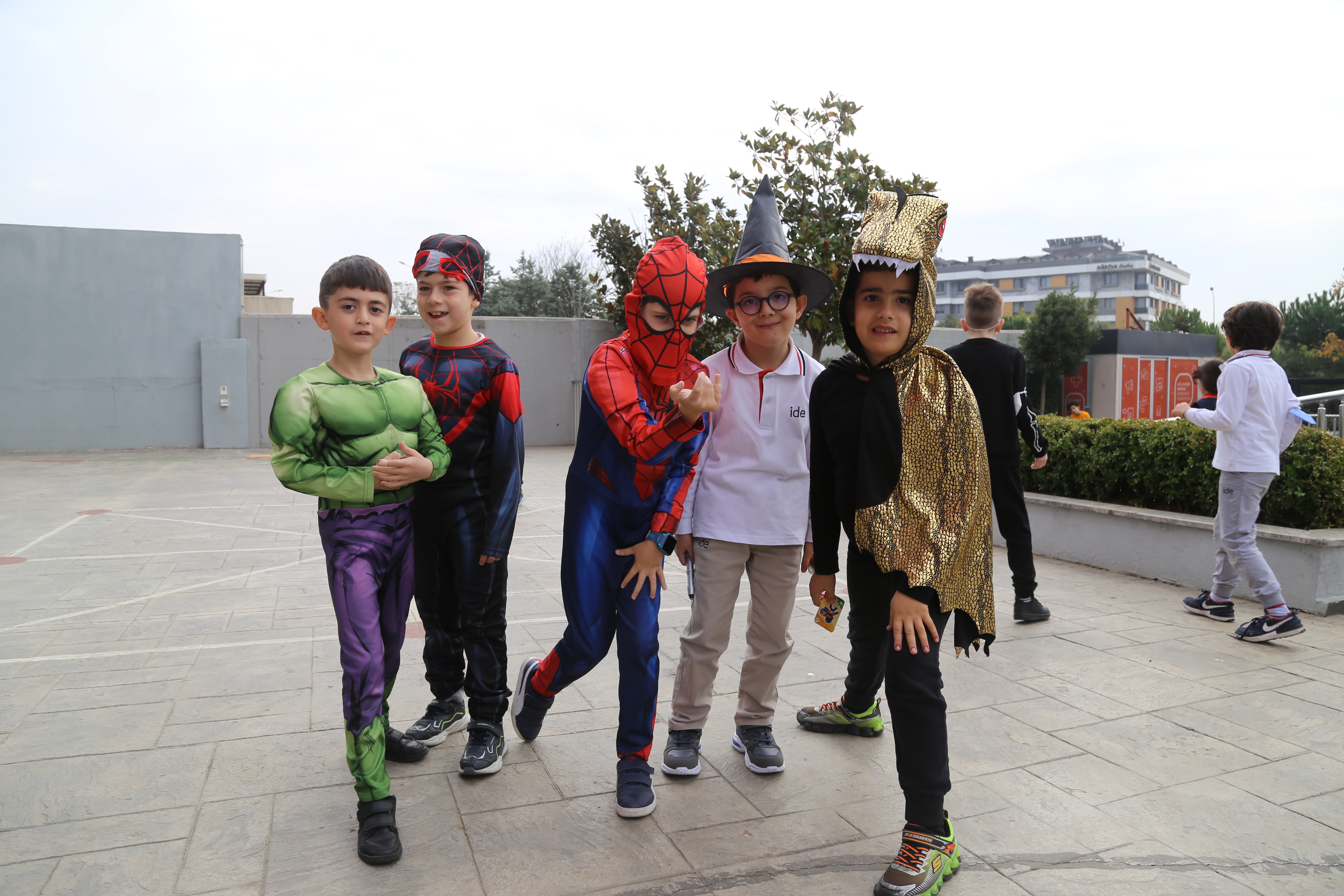 ide’de Halloween En Eğlenceli Haliyle Kutlanır!