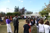 ide'de Deprem Tatbikatı