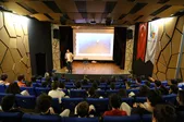 Prof. Dr. Korkut Ulucan ide Öğrencileriyle Buluştu