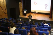 4. Sınıf Öğrencilerimiz Banu Gümüştüs ile Bir Araya Geldi!