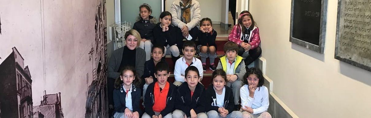 Atatürk Müzesini Ziyaret Ettik