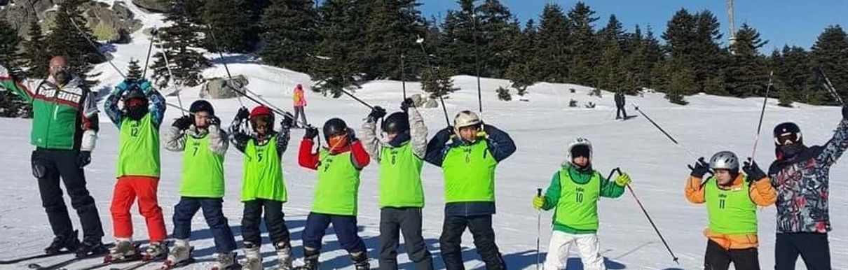 Macera Dolu Kayak Kampı