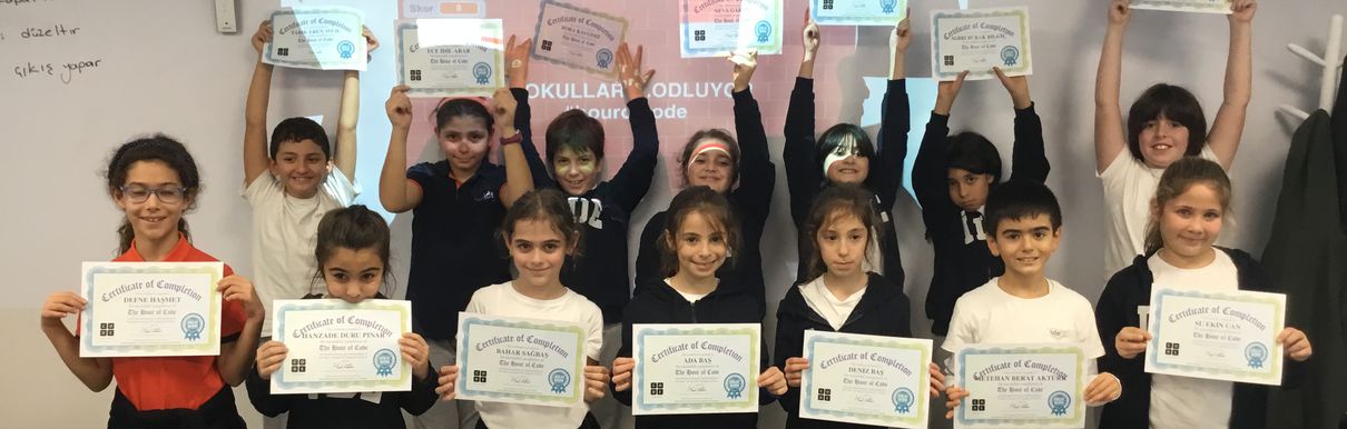 ide’liler Hour Of Code ile Kodladı