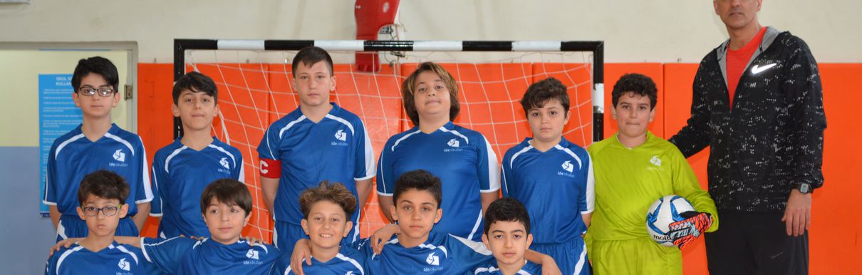 Futsal Turnuvasında İlk Maç, İlk Galibiyet!