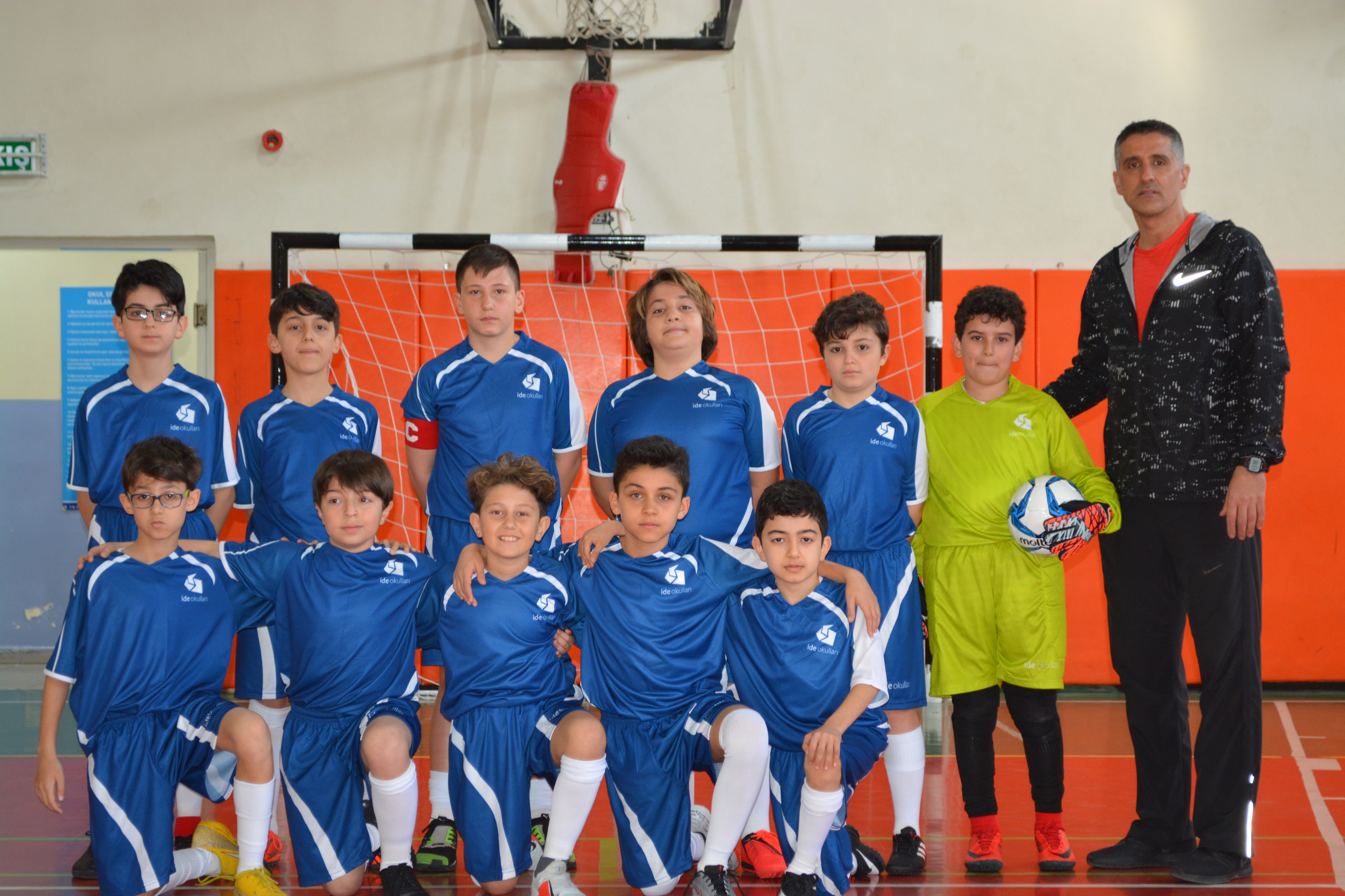 Futsal Turnuvasında İlk Maç, İlk Galibiyet!