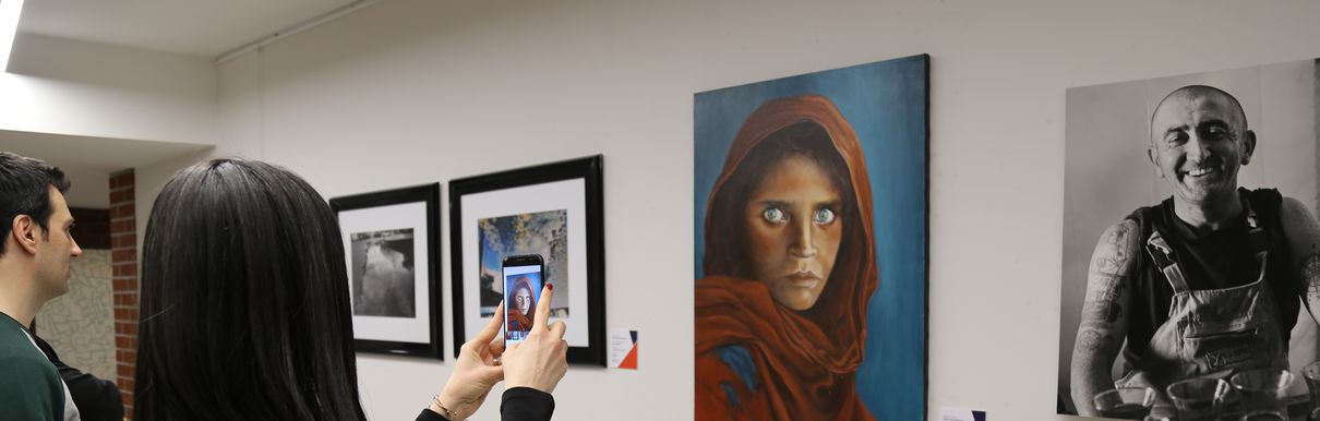 ide Veli Sanat Sergisi Açıldı