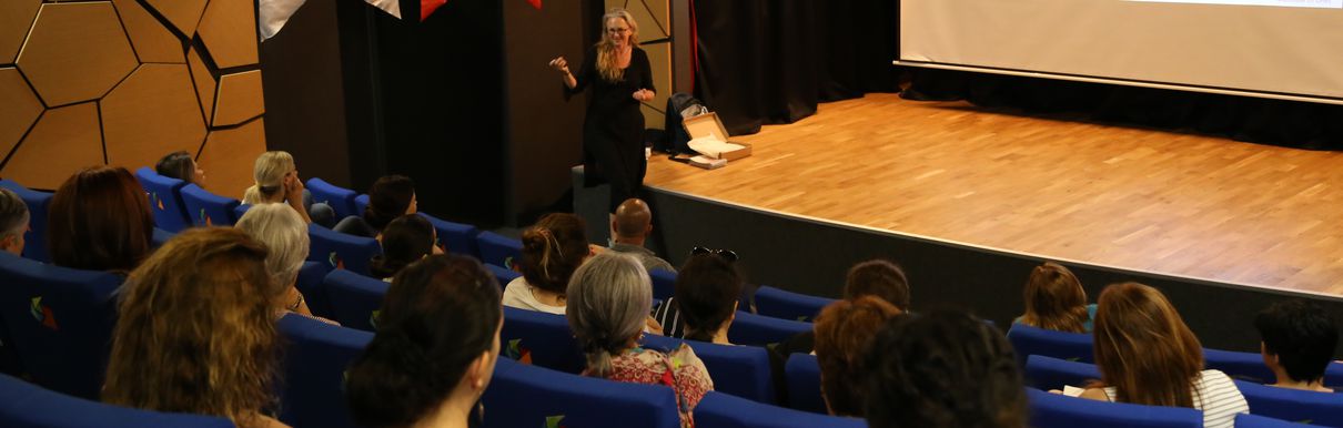Jodie Harburt ile Sıfır Atık Projesini Konuştuk.