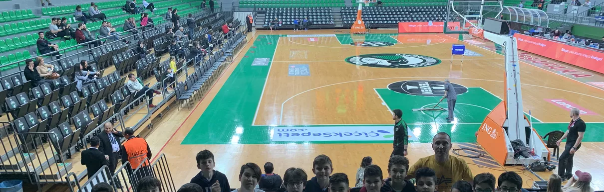 Basketbol takımımız, Darüşşafaka Tekfen – OGM Ormanspor Maçında!