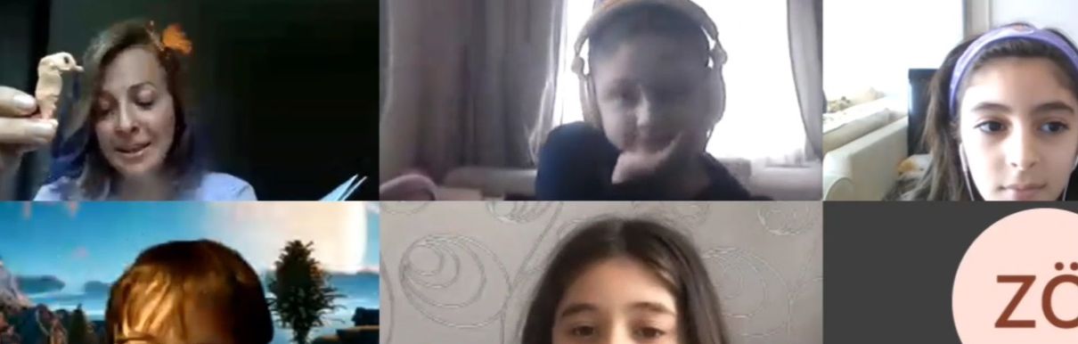 ide’liler interaktif okuma atölyesinde!