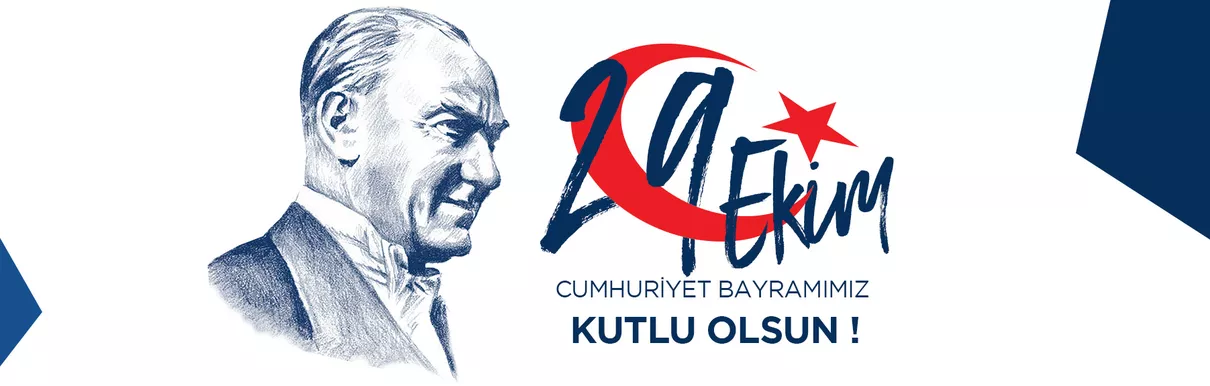 29 Ekim Cumhuriyet Bayramını Coşkuyla Kutladık!