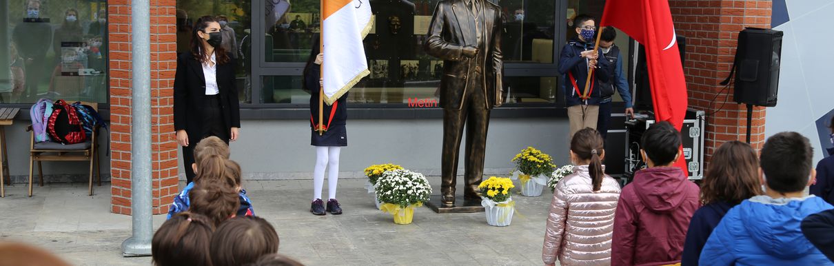 Ulu Önder Mustafa Kemal Atatürk’ü Saygıyla Anıyoruz!