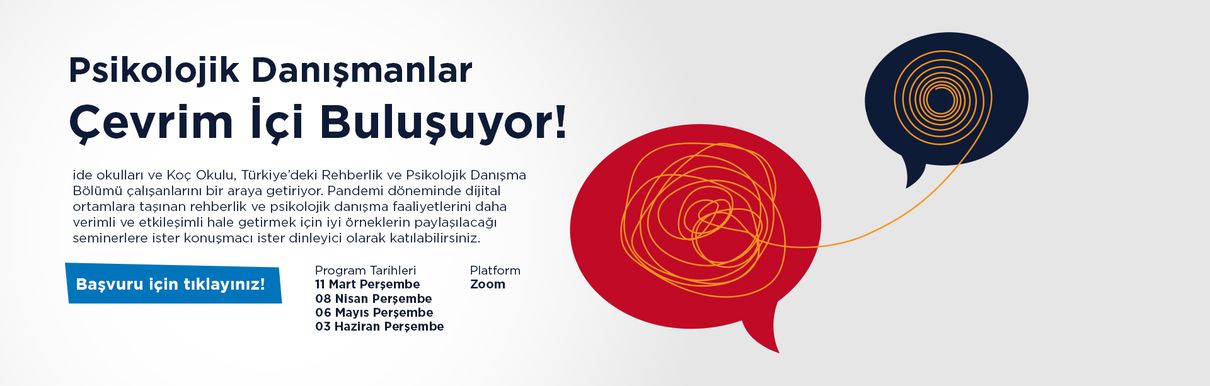 ide okulları ve Koç okulu, Türkiye’deki Rehberlik ve Psikolojik Danışma Bölümü Çalışanlarını Bir Araya Getiriyor!