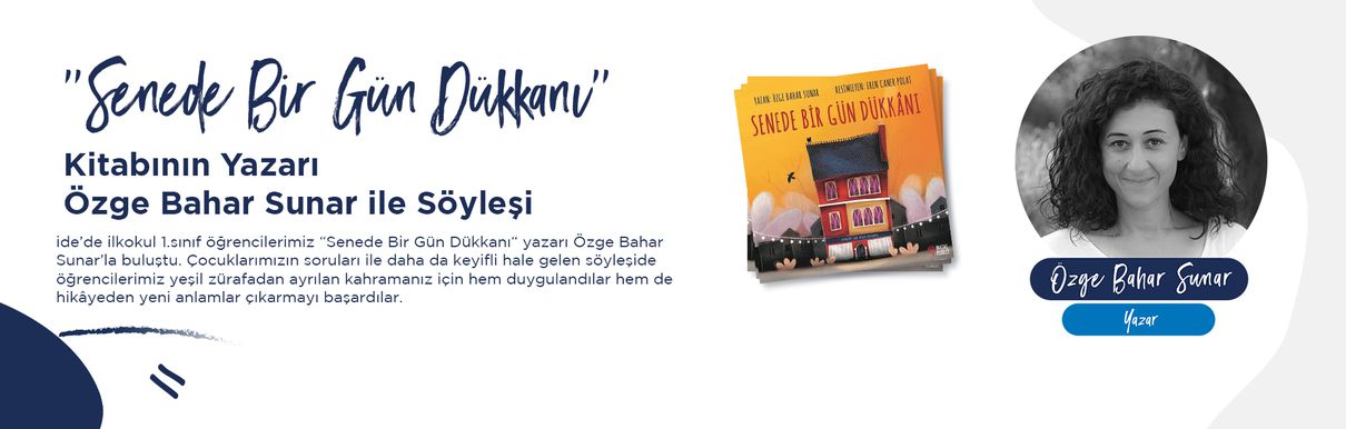 "Senede Bir Gün Dükkanı" Kitabında Yolculuk!