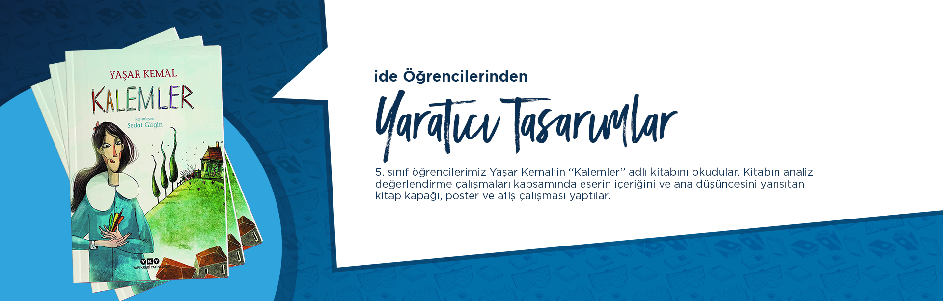 ide Öğrencilerinden Afiş, Poster, Kitap Kapağı Tasarımları