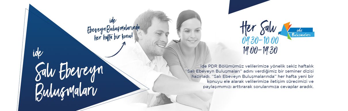 ide’de Salı Ebeveyn Buluşmaları  